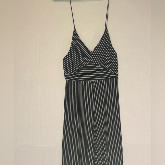 Polly & Esther long striped romper - Picture 4 of 12